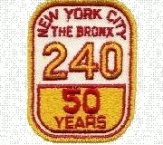 50th Anniversary Patch