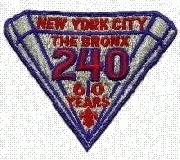 60th Anniversary Patch