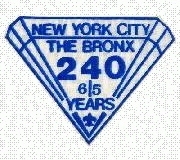 65th Anniversary Patch