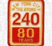 80th Anniversary Patch